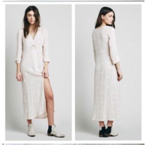 Free People Boho Maxi Dress, Cream Dream